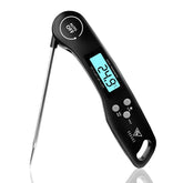 Digitale Vleesthermometer met LCD-scherm – Snel & Nauwkeurig – Opvouwbare Sonde – Automatische Aan/Uit – Voor Keuken & BBQ